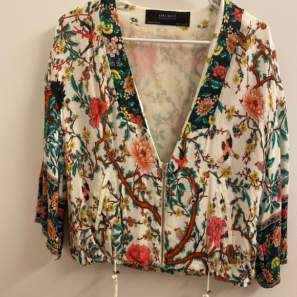 Floral Kimono - Picture 3 of 7